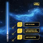 ChopSabers Lightsaber Led Light Up Chopsticks (1 Pair, Blue)