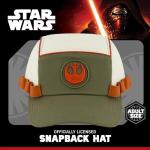 Star Wars Dad Hat, Rebel Alliance Adult Baseball Cap with Curved Brim, Multi, One Size