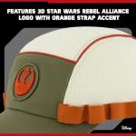 Star Wars Dad Hat, Rebel Alliance Adult Baseball Cap with Curved Brim, Multi, One Size