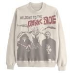 Star Wars Dark Guys Mens Pullover Crew Fleece