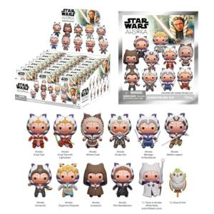 Star Wars Ahsoka Series 1 – 5" Collectible Bag Clip – Blind Bag (ONE Random Figure) – Sci-Fi Character Keychain/Backpack Accessory | Official Licensed Merchandise