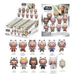 Star Wars Ahsoka Series 1 – 5" Collectible Bag Clip – Blind Bag (ONE Random Figure) – Sci-Fi Character Keychain/Backpack Accessory | Official Licensed Merchandise