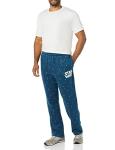 Amazon Essentials Men's Men's Disney Fleece Sweatpants Pants, -Star Wars Logo Ships, X-Large