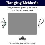 Wisesign Tin Sign Wall Decor Metal Signs Tin Custom Kraze Han Solo Wanted Poster Vintage Reproduction 8 x 12 Personalized