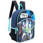 Star Wars Backpack with Lunch Box Set for Boys ~ Bundle with Deluxe 16" Backpack, Insulated Lunch Bag, Water Bottle, More | Star Wars School Supplies