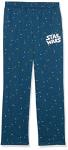 Amazon Essentials Men's Men's Disney Fleece Sweatpants Pants, -Star Wars Logo Ships, X-Large