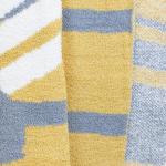 Star Wars Feather Knit Fluffy Throw Blanket - Death Star and Millennium Falcon Fuzzy Blanket Measures 50 x 60 inch, Super Soft Lightweight Bedding