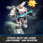 LEGO Star Wars Luke Skywalker X-Wing Mech, Buildable Star Wars Action Figure with Luke Skywalker Toy, Collectible Building Set for Kids, Creative Gift for Boys and Girls Ages 6 and Up, 75390