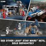 LEGO Star Wars Luke Skywalker X-Wing Mech, Buildable Star Wars Action Figure with Luke Skywalker Toy, Collectible Building Set for Kids, Creative Gift for Boys and Girls Ages 6 and Up, 75390