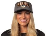 Star Wars Adult Rebel Alliance Embroidered Precurve Snapback Hat for Men and Women