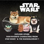 STAR WARS The Mandalorian Dog T-Shirt, Extra Small (XS) | The Mandalorian & Grogu Tee Shirt for Dogs