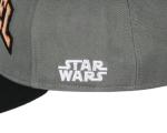 Star Wars Adult Rebel Alliance Embroidered Precurve Snapback Hat for Men and Women
