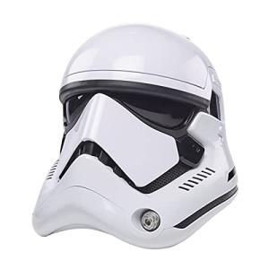 STAR WARS The Black Series First Order Stormtrooper Premium Electronic Helmet, The Last Jedi Roleplay Collectible (Amazon Exclusive)