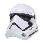 STAR WARS The Black Series First Order Stormtrooper Premium Electronic Helmet, The Last Jedi Roleplay Collectible (Amazon Exclusive)