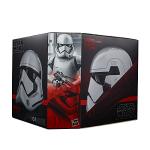 STAR WARS The Black Series First Order Stormtrooper Premium Electronic Helmet, The Last Jedi Roleplay Collectible (Amazon Exclusive)