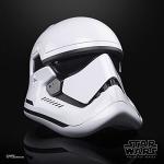 STAR WARS The Black Series First Order Stormtrooper Premium Electronic Helmet, The Last Jedi Roleplay Collectible (Amazon Exclusive)