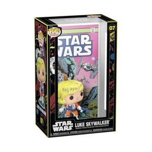 Funko Pop! Comic Covers: Star Wars - Luke Skywalker - Collectable Vinyl Figure - Gift Idea - Official Merchandise - Toys for Kids & Adults - Star Wars Fans - Model Figure for Collectors