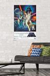 Trends International Star Wars IV One sheet Collector's Edition Wall Poster 24" x 36" for Bedroom