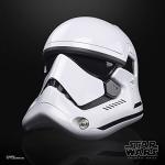 STAR WARS The Black Series First Order Stormtrooper Premium Electronic Helmet, The Last Jedi Roleplay Collectible (Amazon Exclusive)