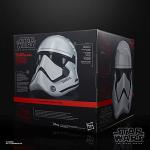 STAR WARS The Black Series First Order Stormtrooper Premium Electronic Helmet, The Last Jedi Roleplay Collectible (Amazon Exclusive)