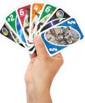 Mattel Games UNO Star Wars Matching Card Game Featuring 112 Cards with Unique Wild Card & Instructions for Players 7 Years Old & Up, Gift for Kid, Family & Adult Game Night