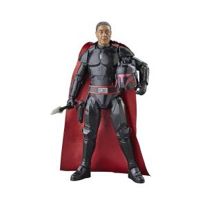 STAR WARS The Black Series Moff Gideon (Dark Trooper Armor), The Mandalorian Premium Collectible 6 Inch Action Figure