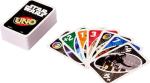 Mattel Games UNO Star Wars Matching Card Game Featuring 112 Cards with Unique Wild Card & Instructions for Players 7 Years Old & Up, Gift for Kid, Family & Adult Game Night