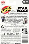 Mattel Games UNO Star Wars Matching Card Game Featuring 112 Cards with Unique Wild Card & Instructions for Players 7 Years Old & Up, Gift for Kid, Family & Adult Game Night