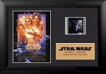 FilmCells Star Wars Episode IV A New Hope Authentic 35mm Film Cell Special Edition Display, Black, 7x5
