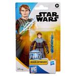 STAR WARS Epic World of Action Anakin Skywalker, 4-Inch Action Figure & Accessory, Toys for Boys & Girls Ages 4+
