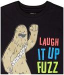 Amazon Brand - Spotted Zebra Boys' Disney Star Wars Marvel Short-Sleeve T-Shirts, 4-Pack Star Wars Fuzzball, XX-Large