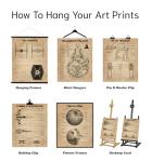 Star Wars Decor Wall Art Poster Art Prints - Set of 6 (8x10) Unframed - Starwars Painting Bathroom Bedroom Office House Room Blueprints Artwork Lovers Gift