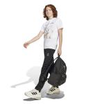 Adidas Unisex-Kids Adidas x Star Wars Mandalorian Graphic Sportswear T-Shirt, White/Cyber Metallic, Large