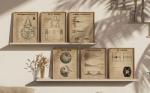 Star Wars Decor Wall Art Poster Art Prints - Set of 6 (8x10) Unframed - Starwars Painting Bathroom Bedroom Office House Room Blueprints Artwork Lovers Gift