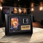 FilmCells Star Wars Episode IV A New Hope Authentic 35mm Film Cell Special Edition Display, Black, 7x5