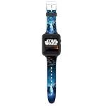 Star Wars Kids Smartwatch with OBI-Wan Kenobi Design, 10 Clock Faces, Selfie Camera, Voice and Video Recorder, Step Counter, Calculator, Alarm, Fun Games, and 3 Wallpapers – Fits Wrists 5.5"-8.0"