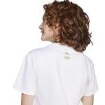 Adidas Unisex-Kids Adidas x Star Wars Mandalorian Graphic Sportswear T-Shirt, White/Cyber Metallic, Large