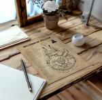 Star Wars Decor Wall Art Poster Art Prints - Set of 6 (8x10) Unframed - Starwars Painting Bathroom Bedroom Office House Room Blueprints Artwork Lovers Gift