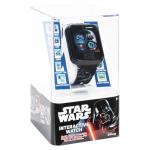 Star Wars Kids Smartwatch with OBI-Wan Kenobi Design, 10 Clock Faces, Selfie Camera, Voice and Video Recorder, Step Counter, Calculator, Alarm, Fun Games, and 3 Wallpapers – Fits Wrists 5.5"-8.0"