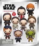 Star Wars Women Series 1 – 5" Collectible Bag Clip – Blind Bag (ONE Random Figure) – Sci-Fi Character Keychain/Backpack Accessory | Official Licensed Merchandise