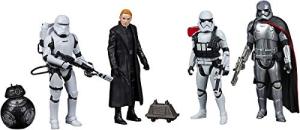 Star Wars Celebrate The Saga Toys The First Order Figure Set, 9,5 cm-Scale Collectible Action Figure 6-Pack, Toys for Kids Ages 4 and Up