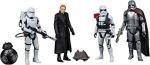 Star Wars Celebrate The Saga Toys The First Order Figure Set, 9,5 cm-Scale Collectible Action Figure 6-Pack, Toys for Kids Ages 4 and Up