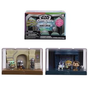 Star Wars™ Doorables Widescreen Moments - Star Wars: The Mandalorian™, Collectible Figures, Easter Basket Fillers, Gifts, Presents, Kids Toys for Ages 5 Up by Just Play