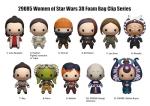 Star Wars Women Series 1 – 5" Collectible Bag Clip – Blind Bag (ONE Random Figure) – Sci-Fi Character Keychain/Backpack Accessory | Official Licensed Merchandise