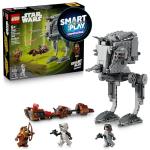 LEGO Star Wars SMART Play: AT-ST Attack on Endor Toy Building Set for Kids - Compatible Set with 2 SMART Tags and 3 Minifigures - Gift for Boys, Girls and Fans Ages 8+ - 75424
