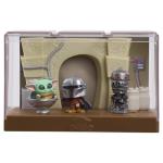 Star Wars™ Doorables Widescreen Moments - Star Wars: The Mandalorian™, Collectible Figures, Easter Basket Fillers, Gifts, Presents, Kids Toys for Ages 5 Up by Just Play