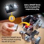 LEGO Star Wars SMART Play: AT-ST Attack on Endor Toy Building Set for Kids - Compatible Set with 2 SMART Tags and 3 Minifigures - Gift for Boys, Girls and Fans Ages 8+ - 75424