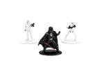 Jada Star Wars Nano Metalfigs 3-Pack – Darth Vader with Stormtroopers Die-Cast Figures – 1.65” Scale Collectibles Toys