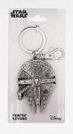 Star Wars Millennium Falcon Pewter Key Ring