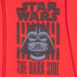 STAR WARS Boys Matching Sets Pullover Hoodie and Jogger Fleece Set for Boys 2 Piece Bundle with Darth Vader Graphic Print Sweatpants Set for Kids (Red and Black Size 5/6)